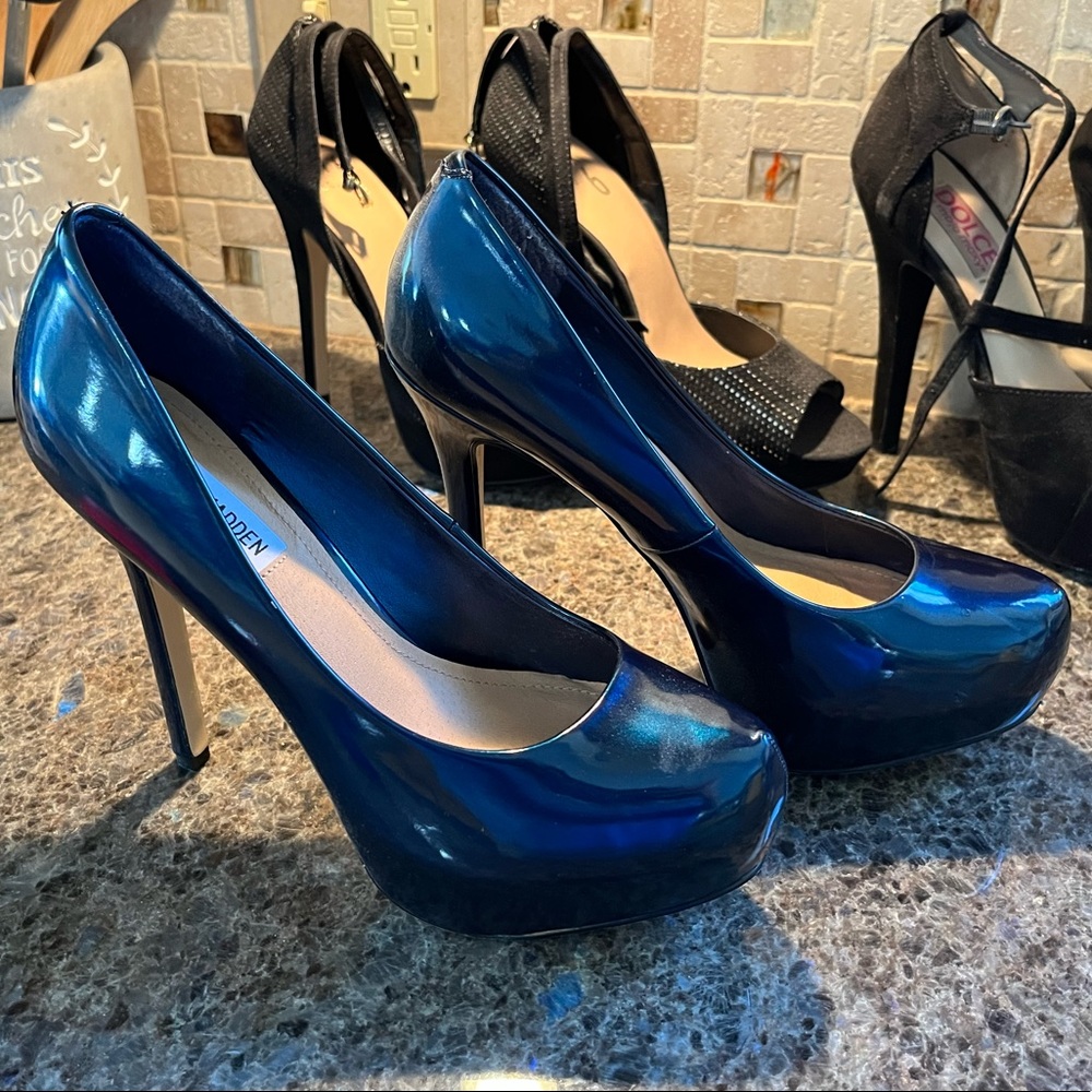 Steve Madden Platform Party Shoes